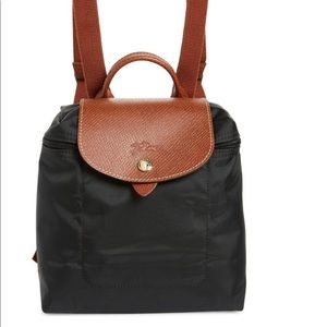 longchamp le pliage small backpack